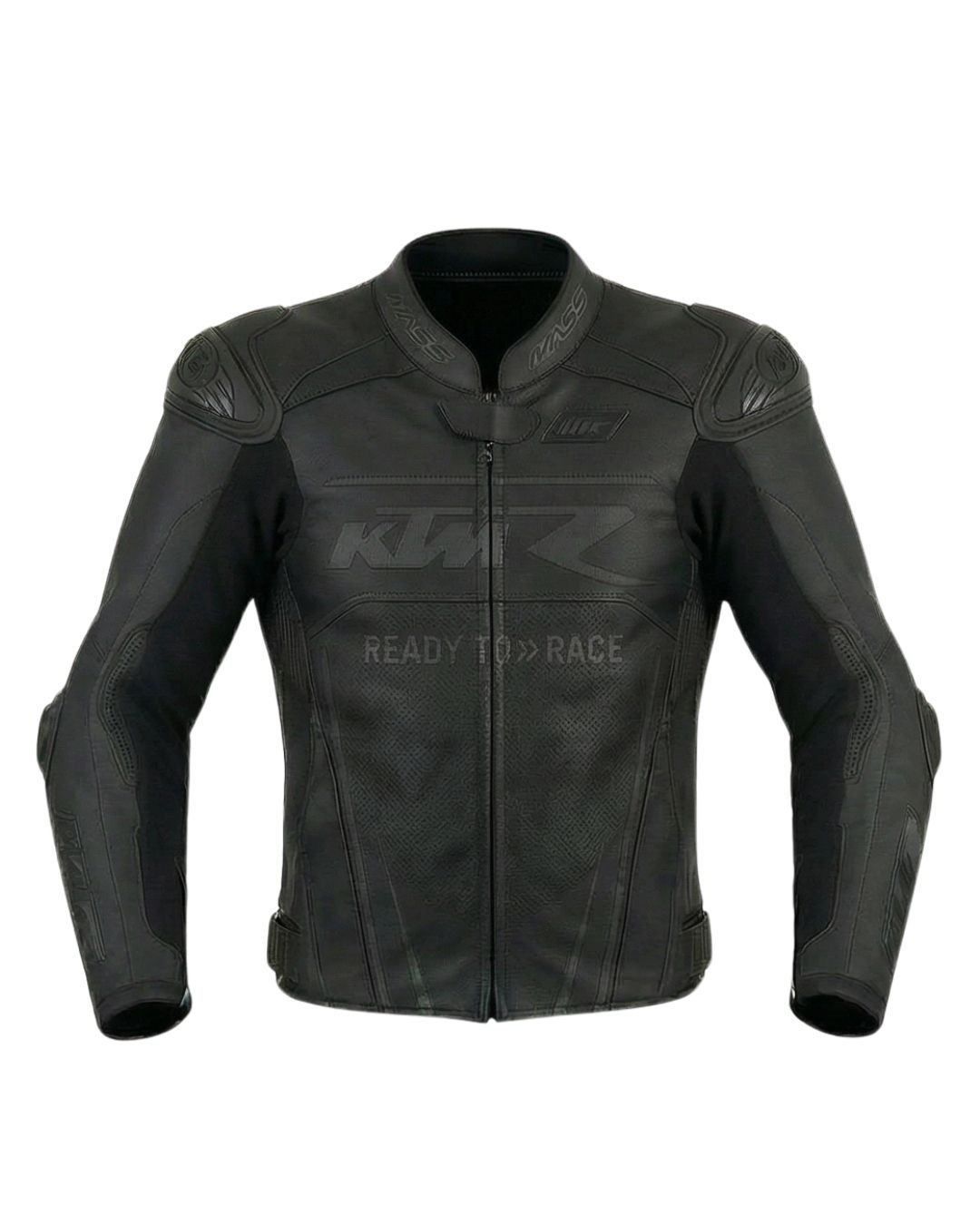 GP Sport Leather Jacket | RR Ghost