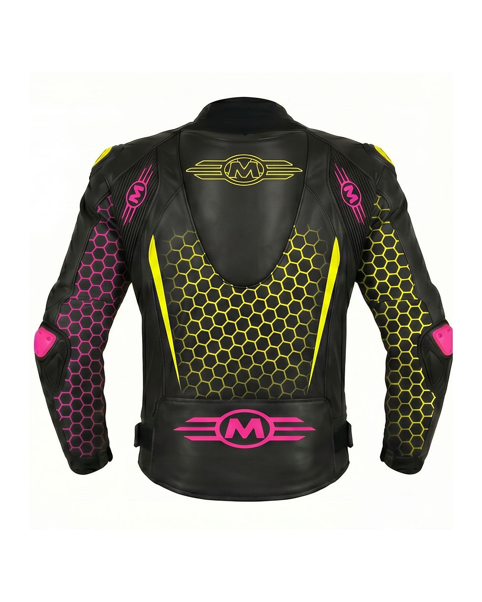 Thumbnail: GP Sport Leather Jacket | Custom