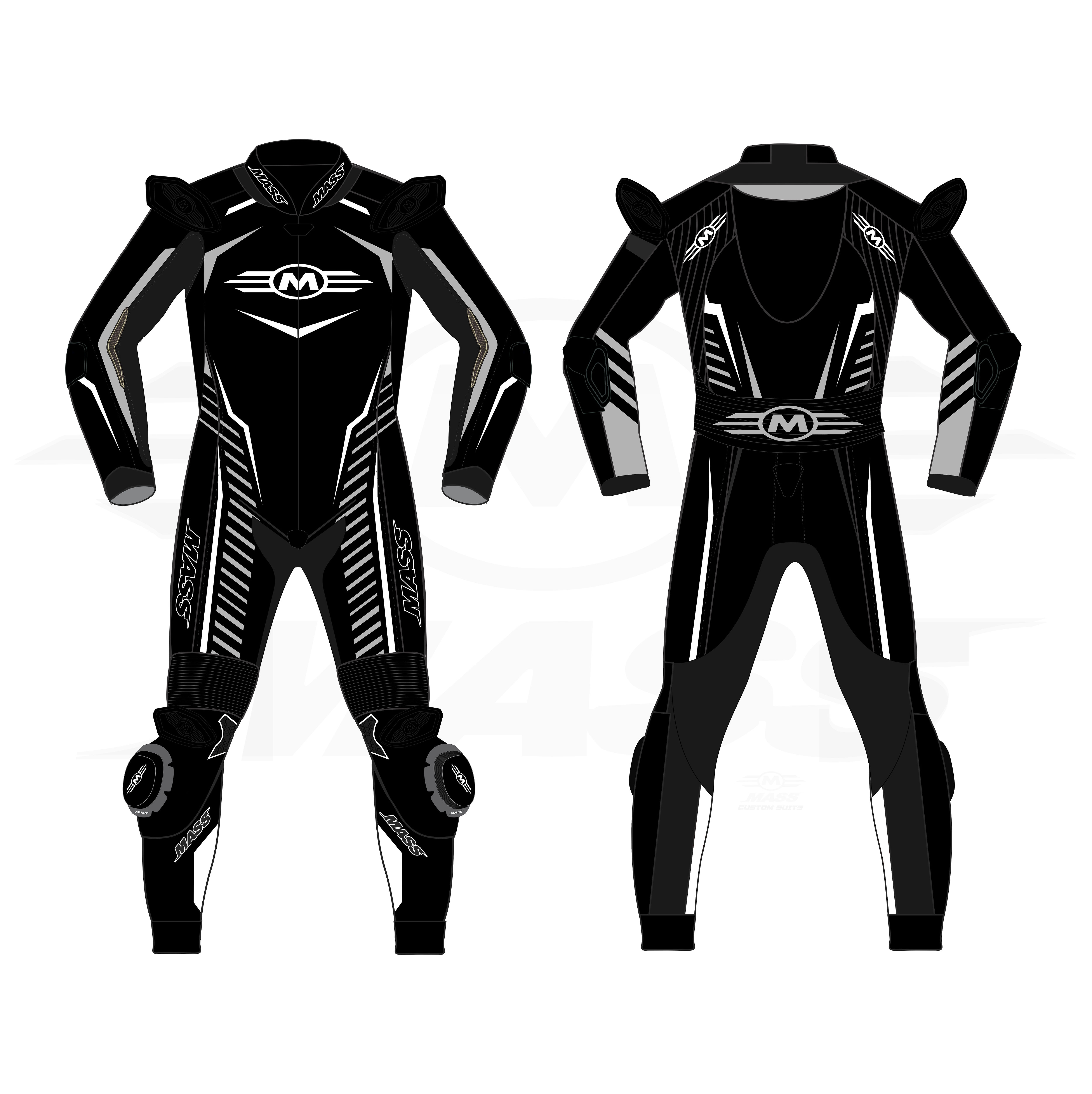 Stealth GP leather suit