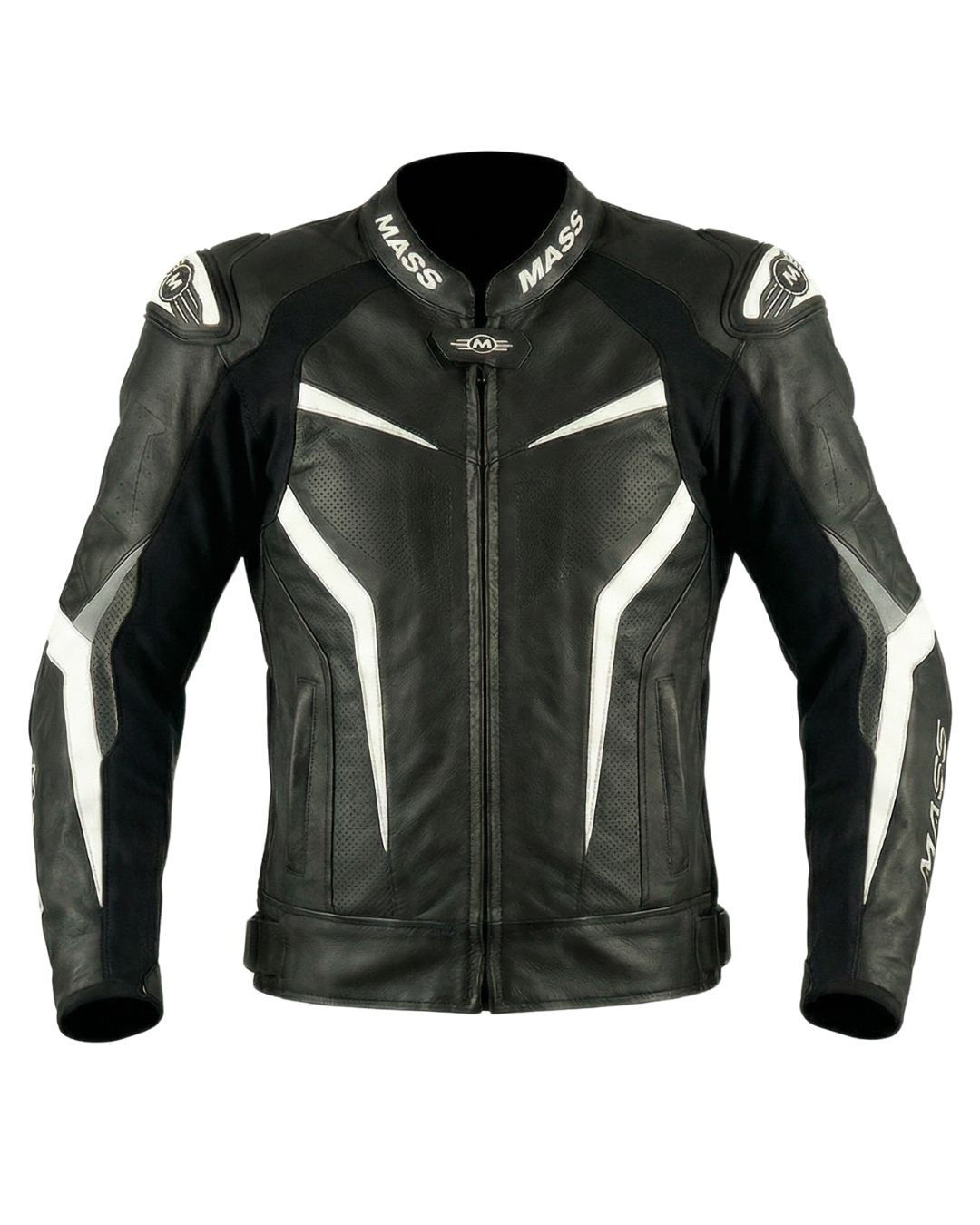 GP Sport Leather Jacket | Onyx