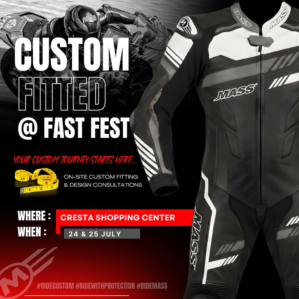 Custom Fitted @ Fast Fest | 24-25 July
