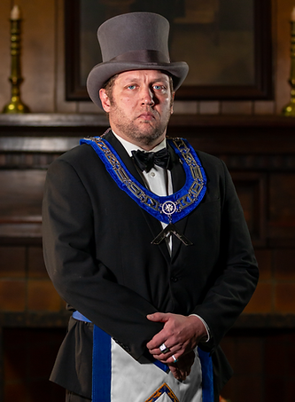 2025 Reed Lodge Worshipful Master - Joshua DeYoung