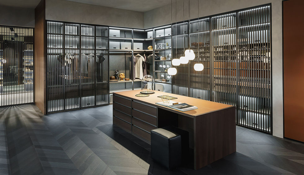 Giellesse walk-in cabinet 衣帽間 - Cabin