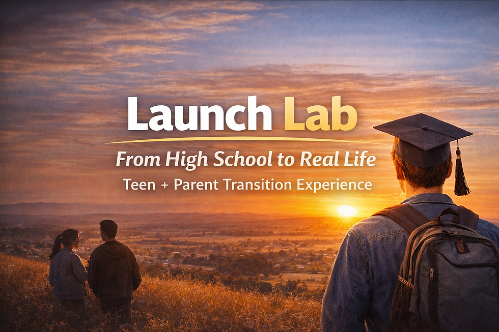 LAUNCH LAB: From High School to Real Life