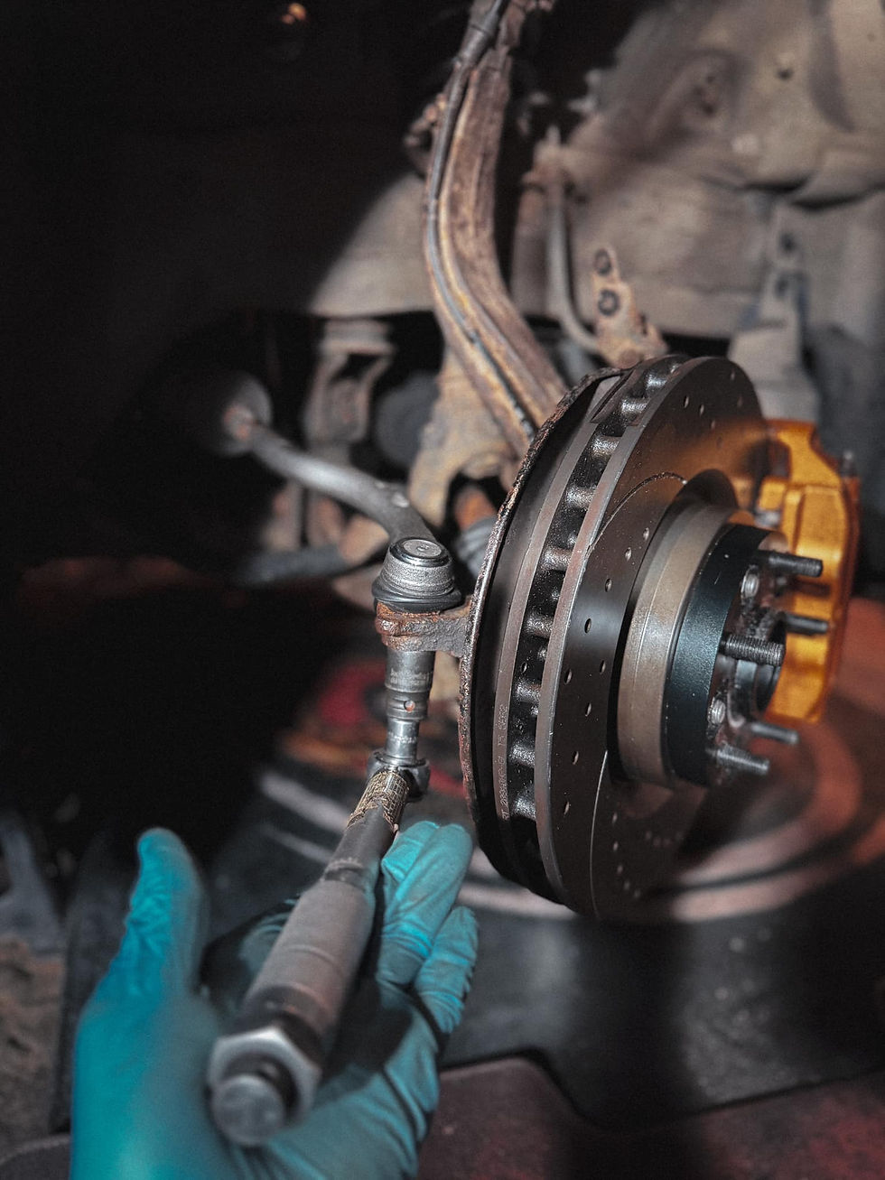 Thumbnail: Lower Ball joints replace with parts