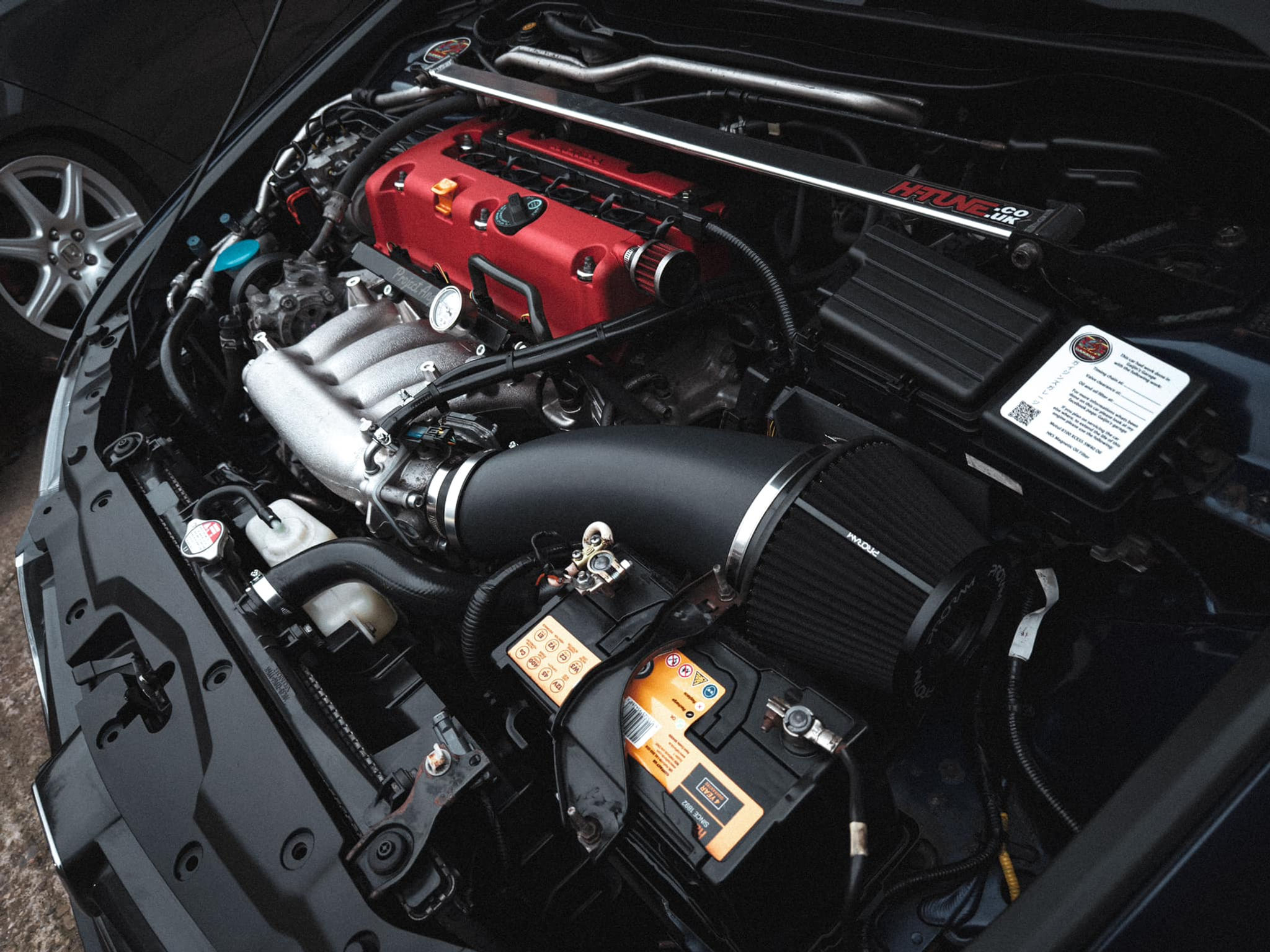 Intake upgrade – Labour Only