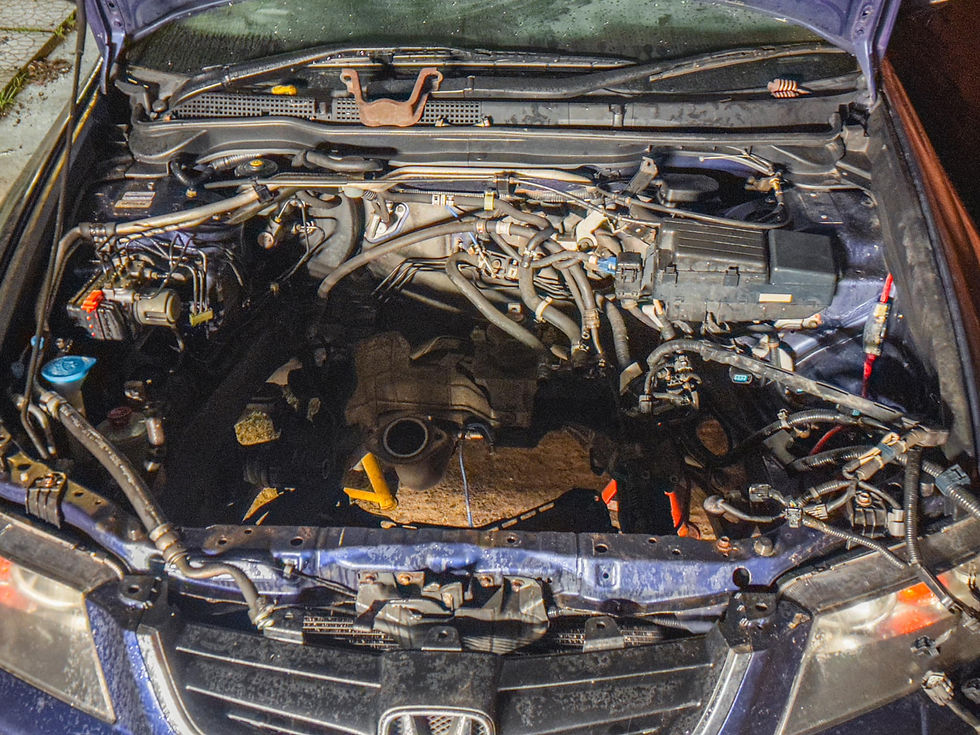 Thumbnail: Accord K24 engine swap/conversion