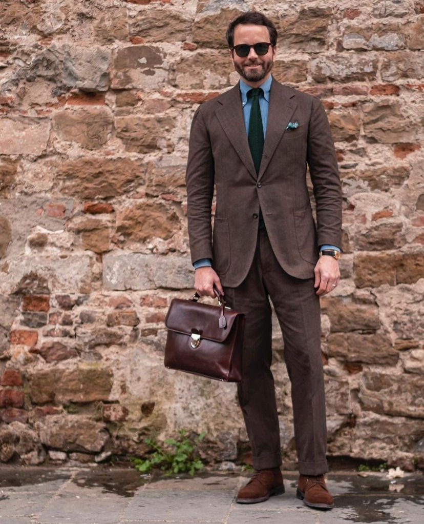 pitti-uomo-fall-season-2023-brown-menswear
