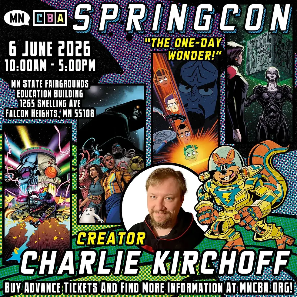 Charlie Kirchoff at the MNCBA SpringCon