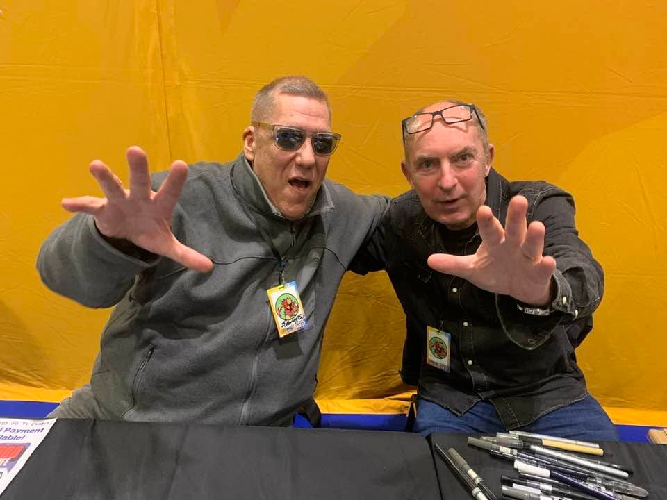 Kev Hopgood at ExCel MegaCon London