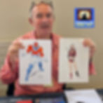 Kev Shows off Some Gorgeous Fresh Artwork