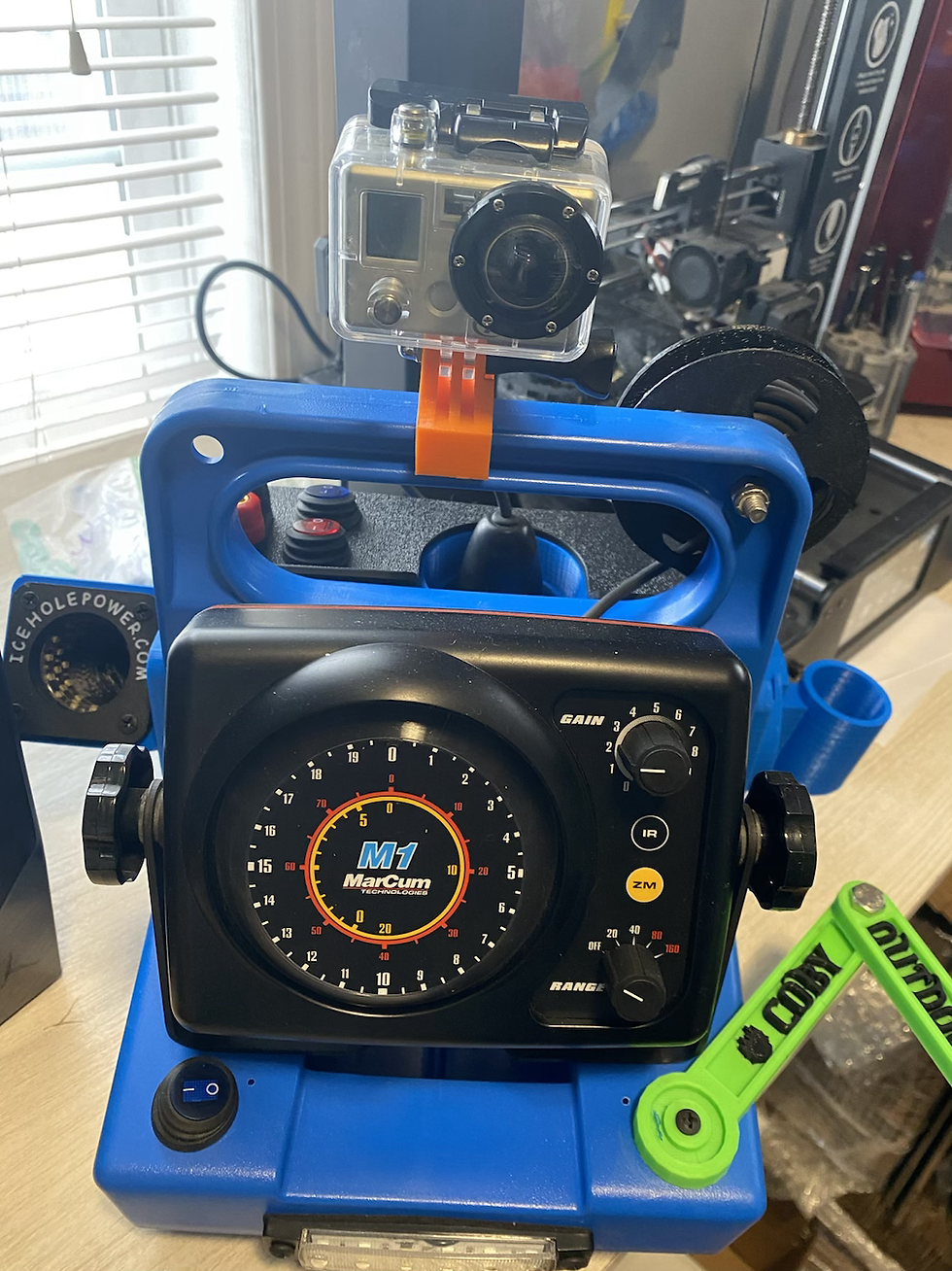 Thumbnail: Blue Box camera mount