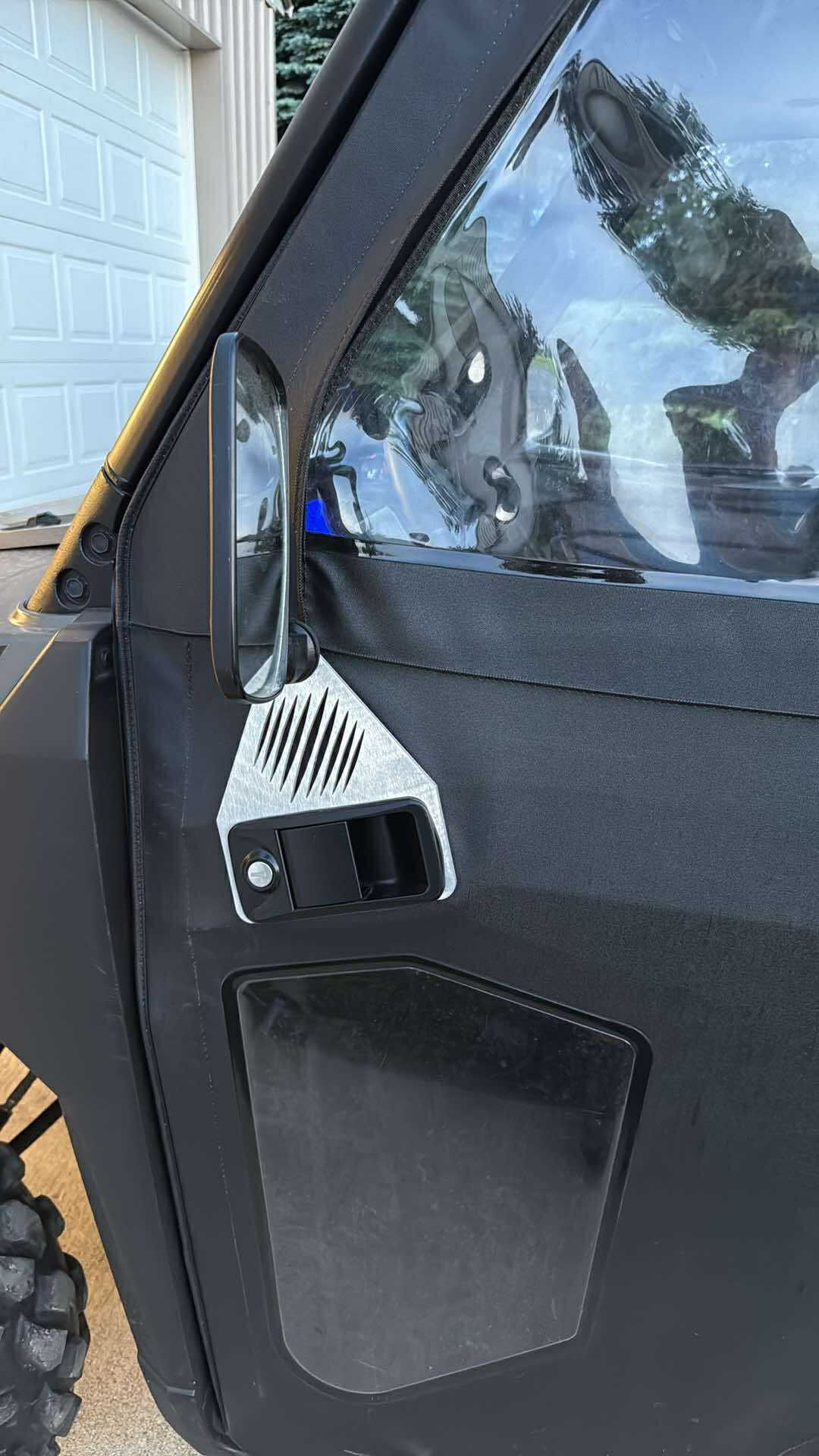 Aluminum Ranger Mirror Mounts
