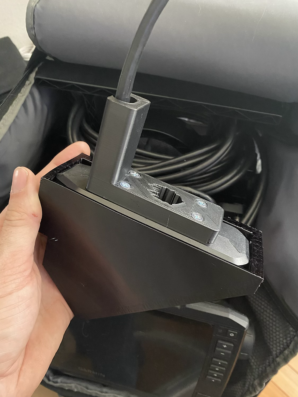 Garmin Livescope Transducer Cover cobymanufacturing