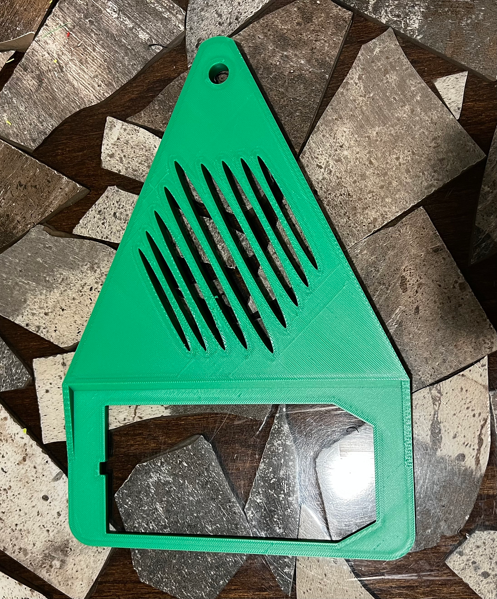 Thumbnail: Mirror Mounts for Polaris(Beta)
