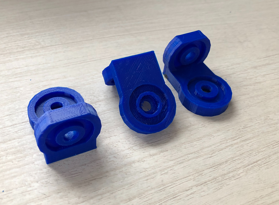 Thumbnail: L Mount for Transducer Arm