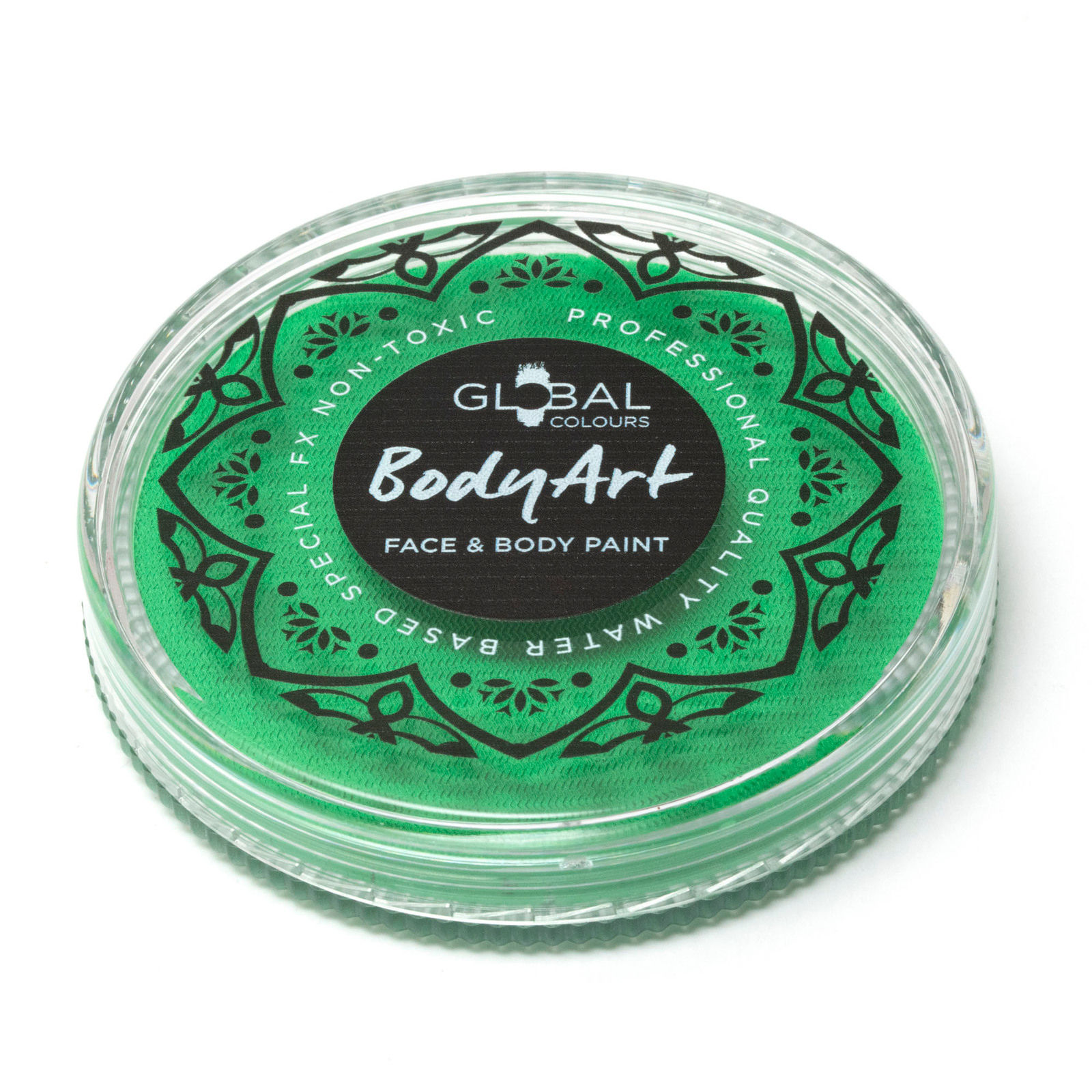 Global Neon Teal - UV Face & Body Paint Cake 32g