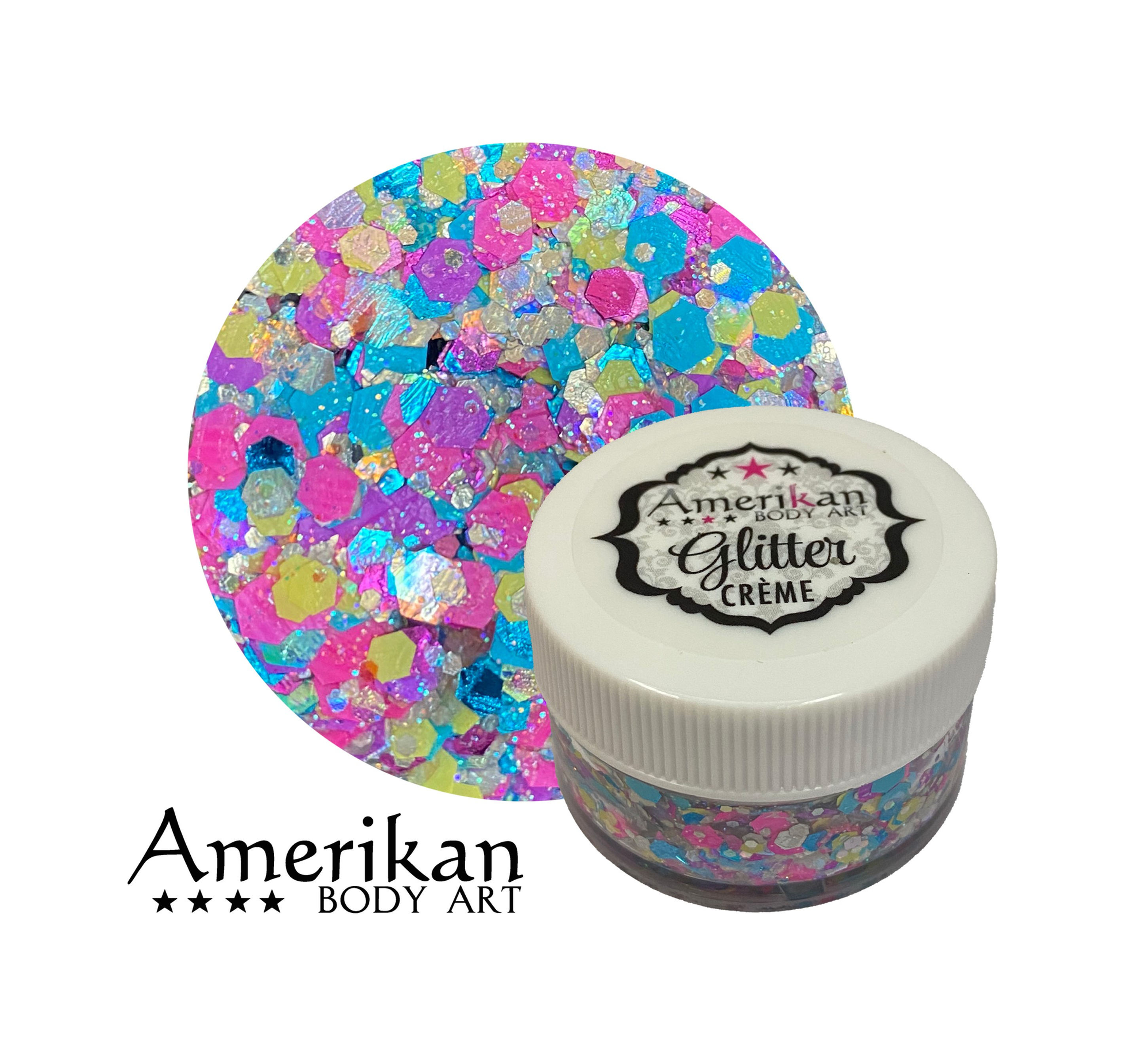 Amerikanbodyart Felicity Glitter Creme 15g