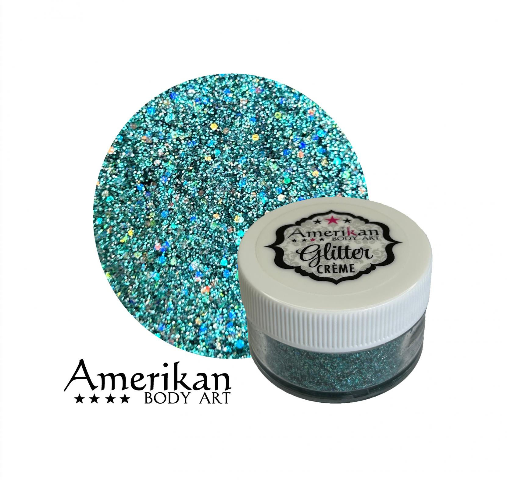 Amerikanbodyart Neptune Glitter Creme 15g