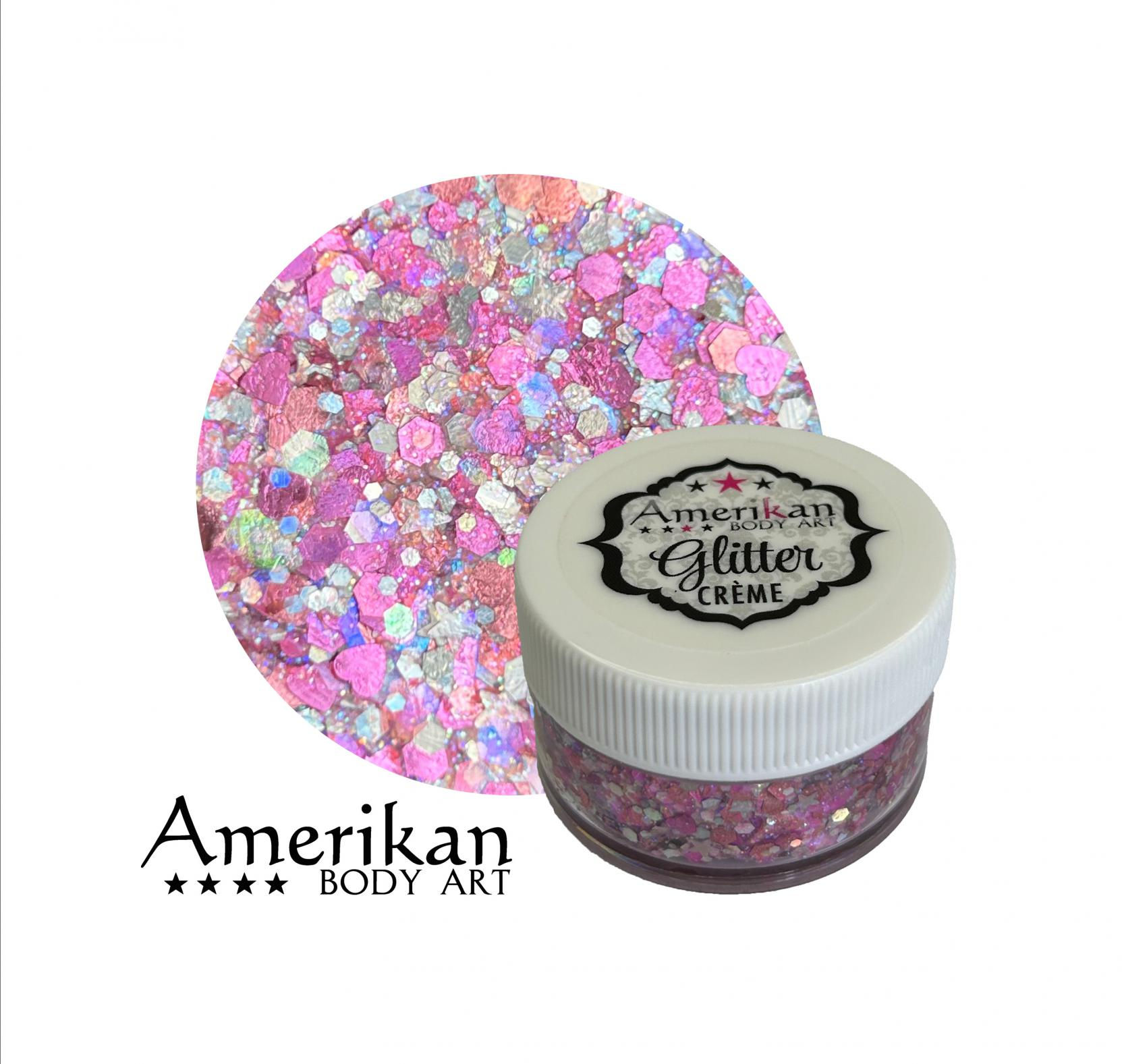 Amerikanbodyart Cupid Glitter Creme 15g