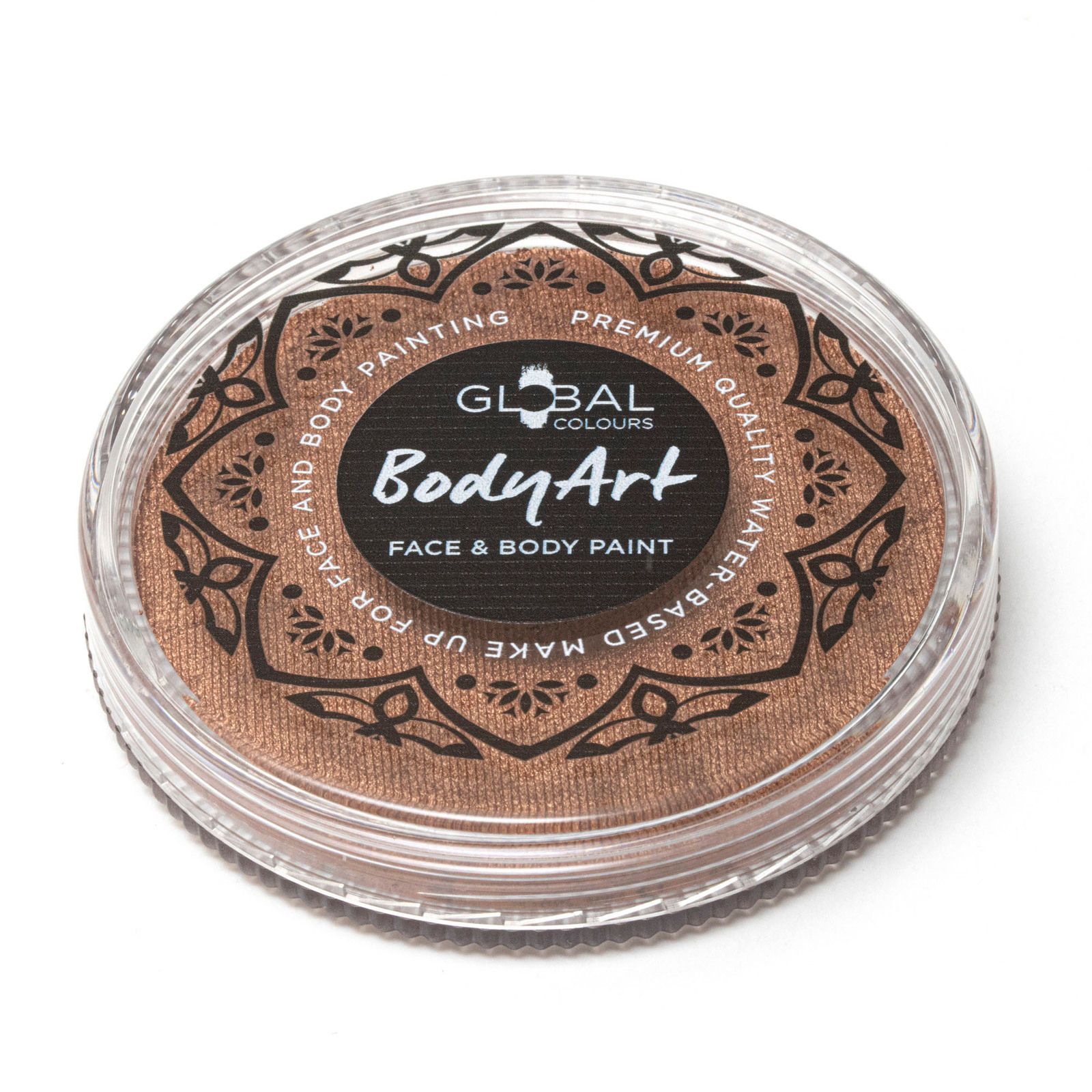 Metallic Bronze - Face & Body Paint Cake 32g