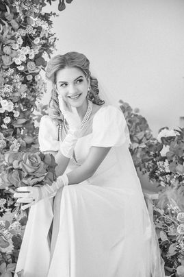 100yrs Bridal Styles - 1940s