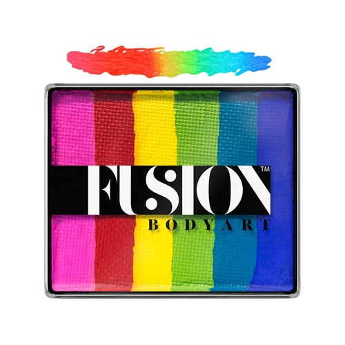 Fusion Body Art Rainbow Cake Bright Rainbow