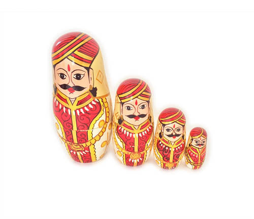 Thumbnail: Raja Matryoshka Nesting Dolls
