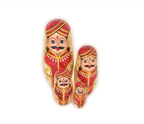 Thumbnail: Raja Matryoshka Nesting Dolls