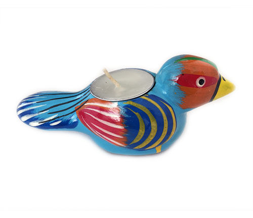 Thumbnail: Panchatantra Papermache Bird Candle