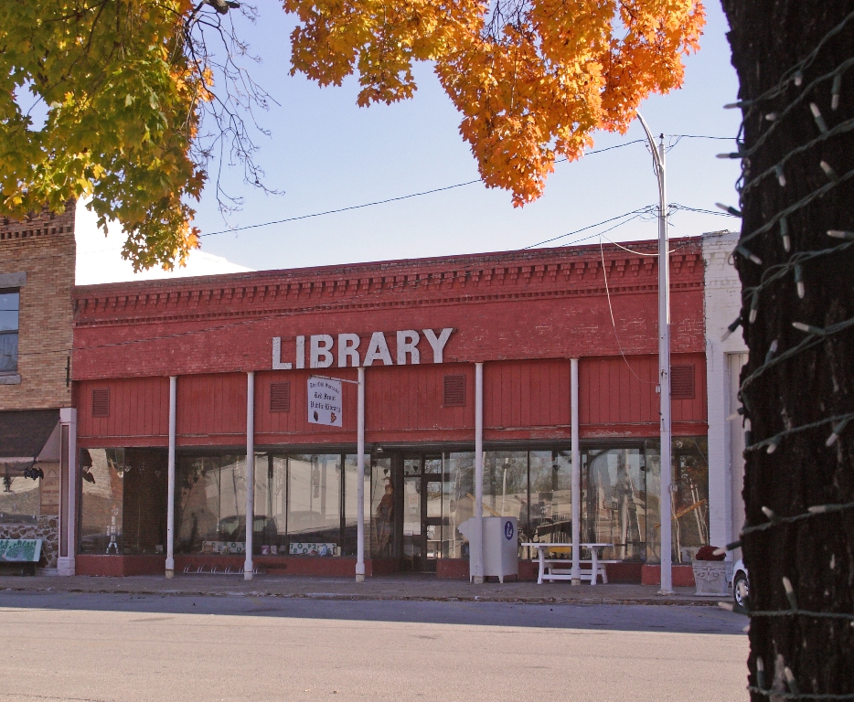 Library City of Sarcoxie, MO