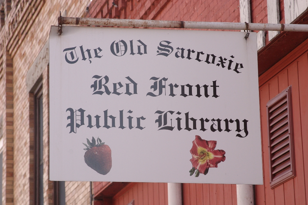 Library City of Sarcoxie, MO