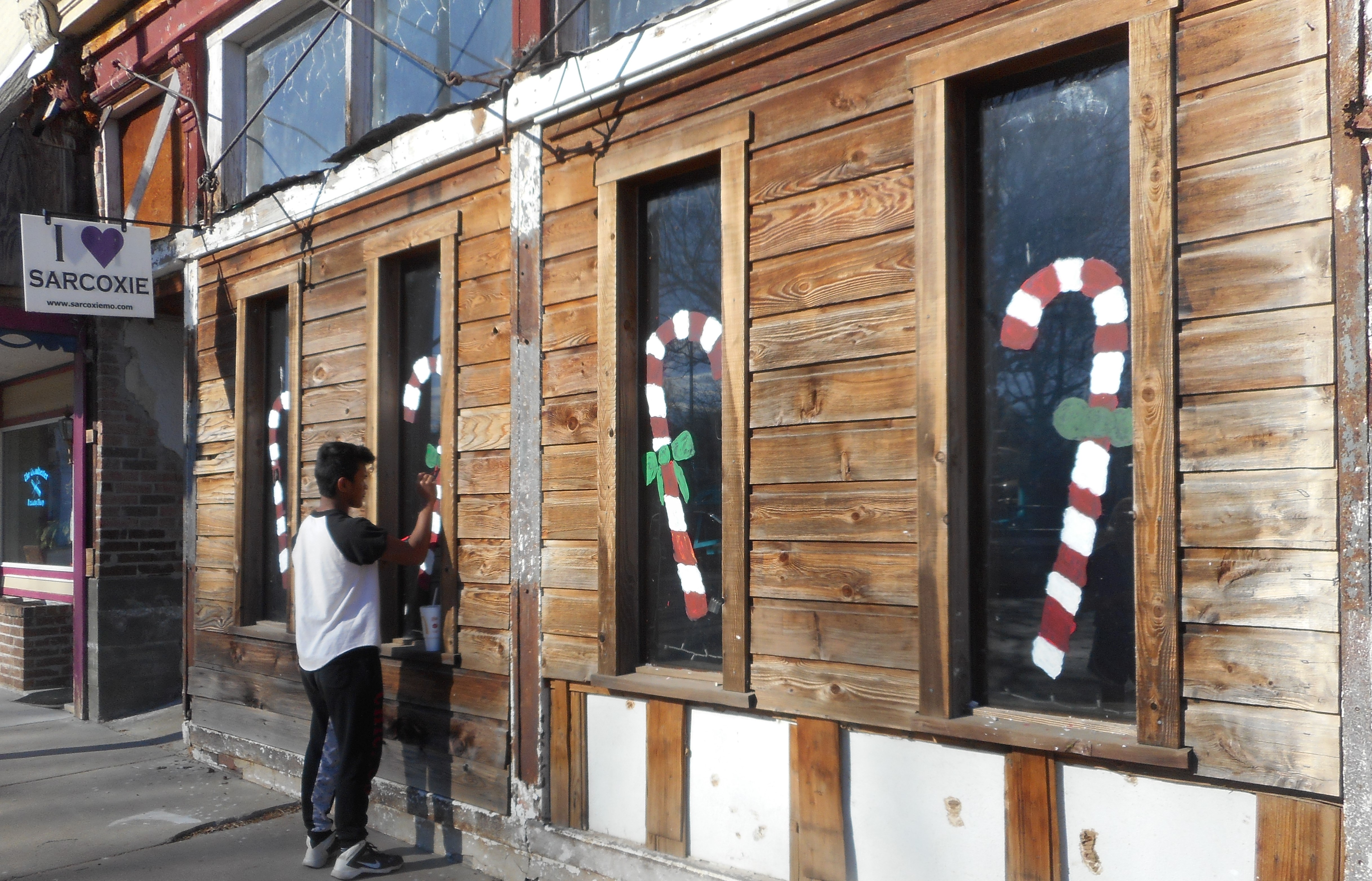 Christmas on the Square City of Sarcoxie, MO