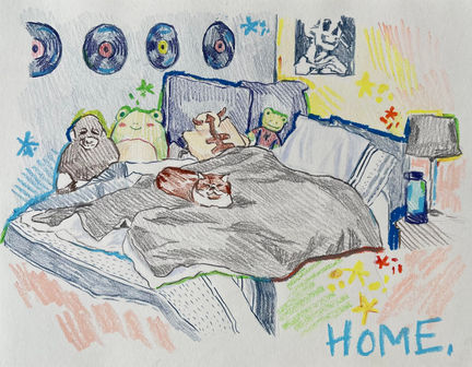 Home.