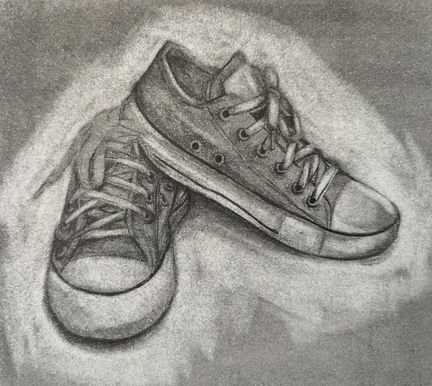 Shoes in Graphite