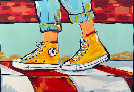 Shoes in Color