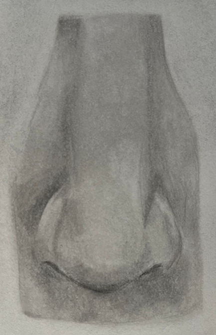 Graphite Nose