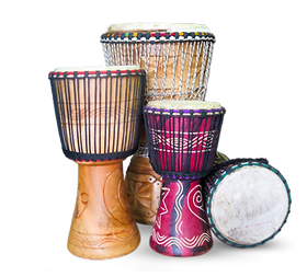 DJEMBE DRUM | SMA Art&Craft