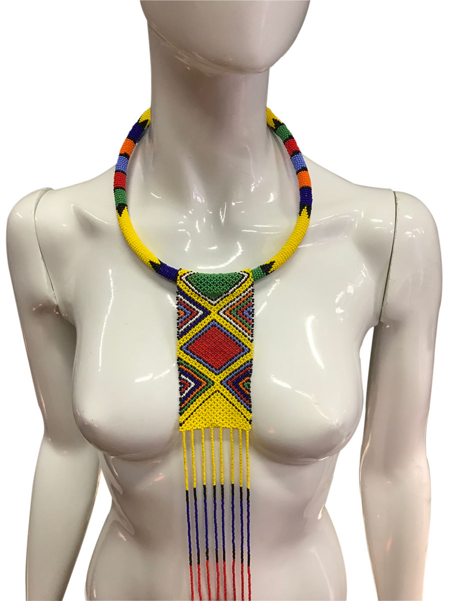 Thumbnail: Zulu Maasai Necklace