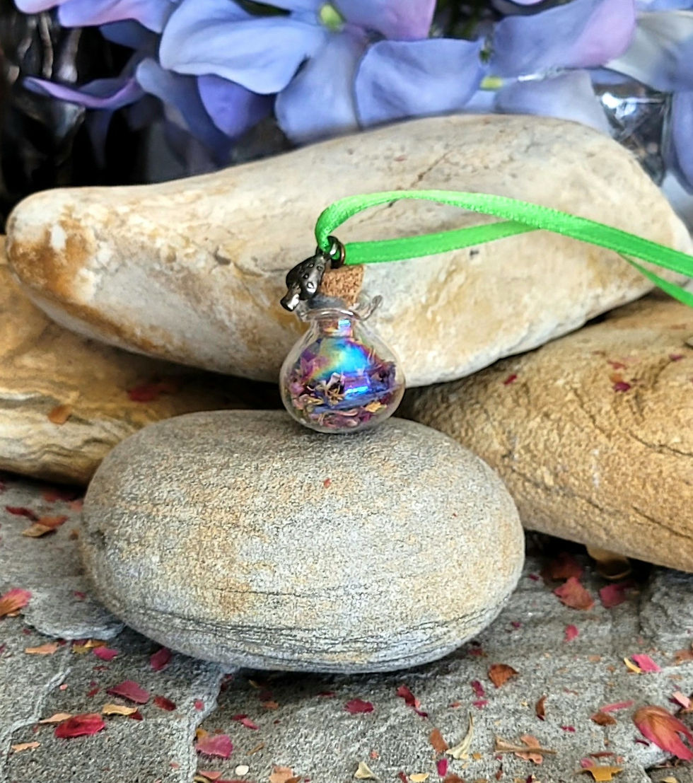 Thumbnail: Mini Fae Blessing Spell Bottle