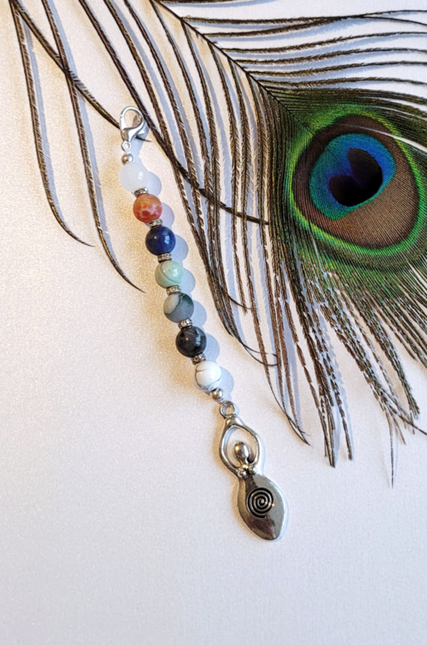 Self Love Gemstone Charm