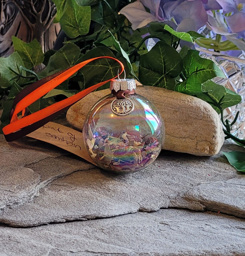 Witch Ball - Samhain