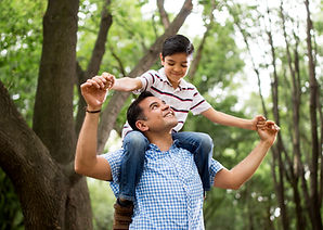 Father with his Son
