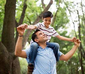 Father with his Son