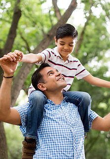 Padre con su Hijo