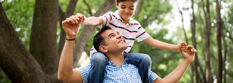 Padre con il suo Figlio