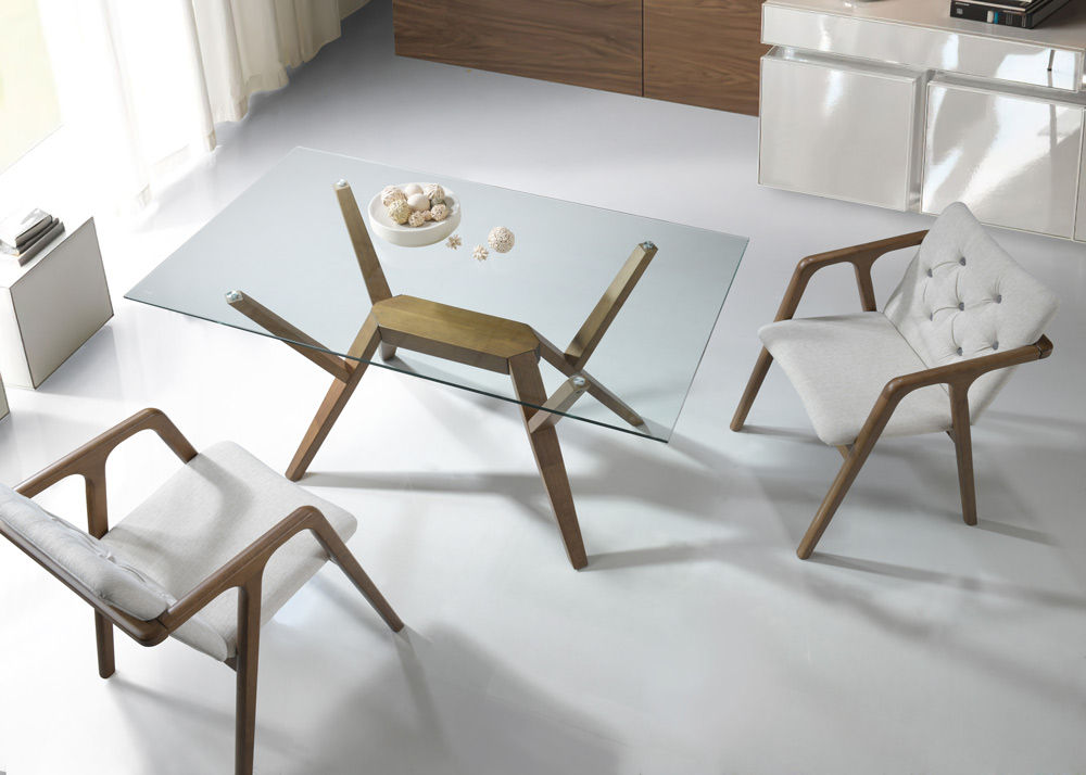 DC1024 DINING CHAIR & TB8062 DINING TABLE