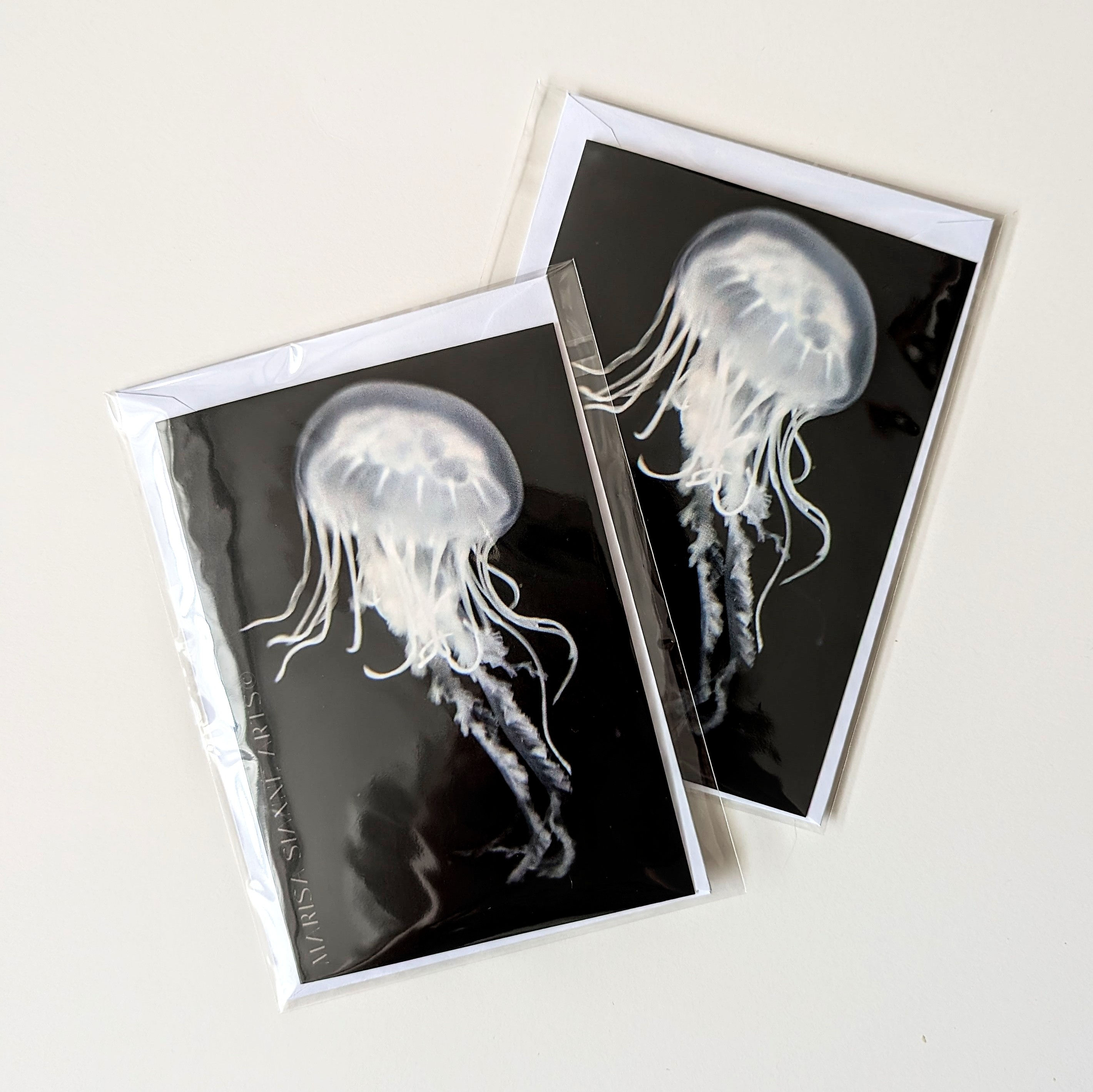 Jellyfish (Greeting Card)