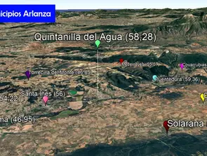 Quintanilla del Agua y Tordueles, en el Top 3 de pueblos envejecidos de la comarca.