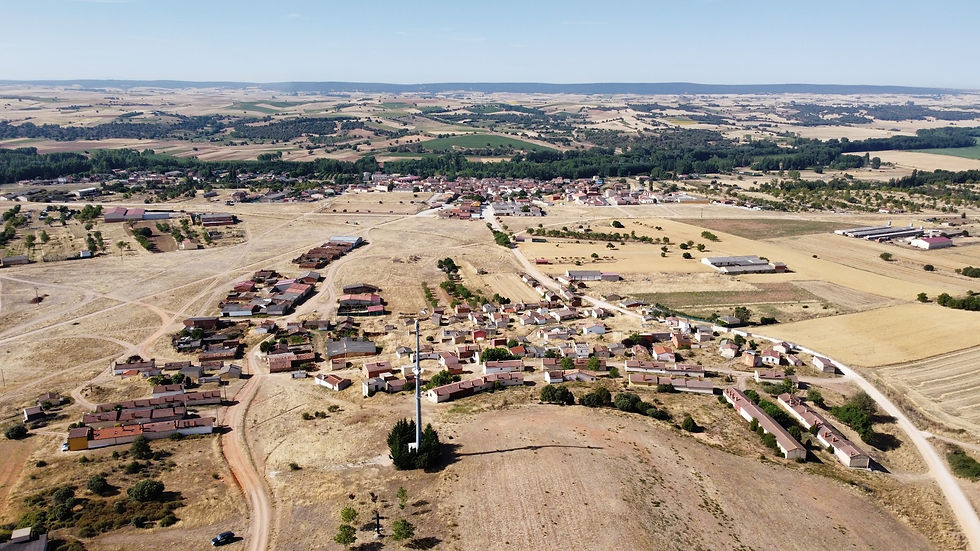 Vista desde San Roque hacia el sur. Foto Darío Yáñez